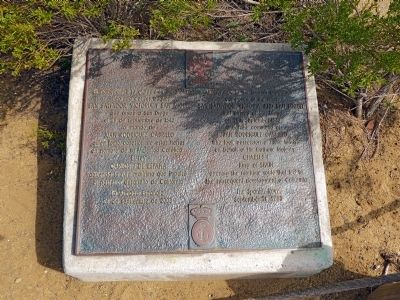 In Homage to the Spanish Expedition Marker image. Click for full size.