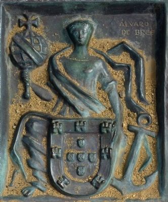 Alvaro De Bree Plaque image. Click for full size.