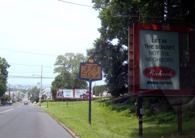 Allentown Marker image. Click for full size.