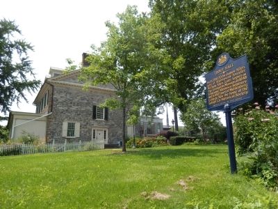 Trout Hall Marker. Click for full size. Trout Hall Marker image. Click for full size.