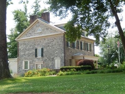 Trout Hall. Click for full size. Trout Hall image. Click for full size.