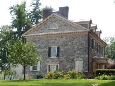 Trout Hall. Click for full size. Trout Hall image. Click for full size.