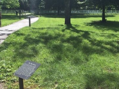 Wide view of The War Road Marker image. Click for full size.