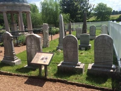 Wide view of The Jackson Family Cemetery Marker. Click for full size. Wide view of The Jackson Family Cemetery Marker image. Click for full size.