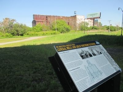 Great Northern Elevator & Marker. Click for full size. Great Northern Elevator & Marker image. Click for full size.