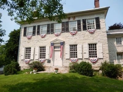 George Taylor House image. Click for full size.