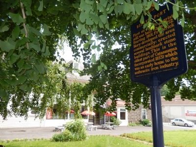 Biery's Port Marker. Click for full size. Biery's Port Marker image. Click for full size.
