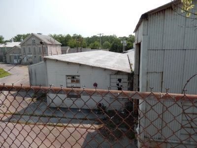 Crane Iron Works-Former Factory yard image. Click for full size.