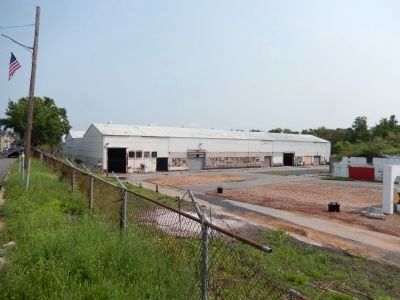Crane Iron Works-Former Factory Yard image. Click for full size.