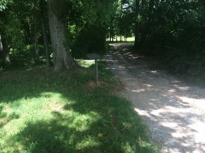 Wide view of Field Quarter Trail Marker image. Click for full size.