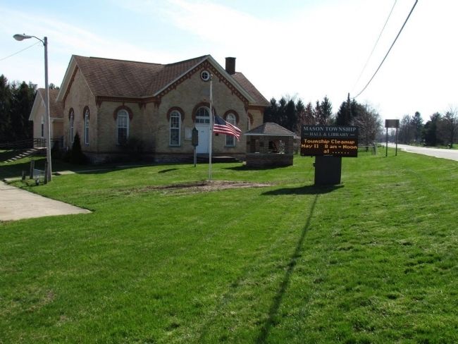 District No. 5 Schoolhouse and Bell image. Click for full size.