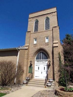 Entrance to The Presbyterian Church image. Click for full size.