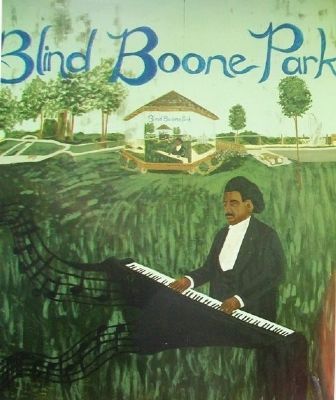 Blind Boone Park Mural image. Click for full size.