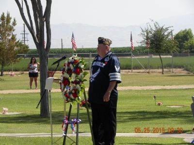 South Kern Cemetery District Memorial Day May 25,2015 image. Click for full size.