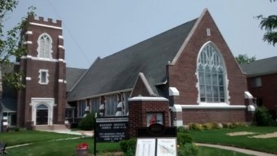 First United Methodist Church of Farmington image. Click for full size.