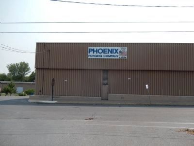 Bryden Horse Shoe Works-Phoenix Forging Co building image. Click for full size.