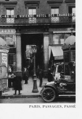 <i>Paris, Passages, Pass�</i> image. Click for full size.