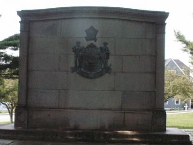 Maine Soldiers and Sailors Memorial Marker image. Click for full size.