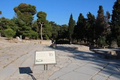 "Theatral Area", "Royal Road" Marker. Click for full size. "Theatral Area", "Royal Road" Marker image. Click for full size.