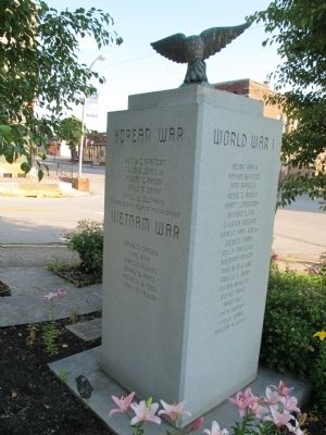 Rockcastle Co. War Memorial Marker image. Click for full size.