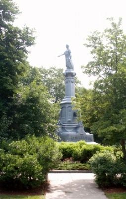 Soldiers and Sailors Monument. Click for full size. Soldiers and Sailors Monument image. Click for full size.