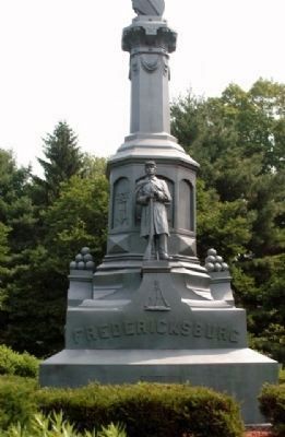 Fredericksburg (west face). Click for full size. Fredericksburg (west face) image. Click for full size.