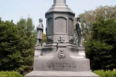 Antietam (south face). Click for full size. Antietam (south face) image. Click for full size.