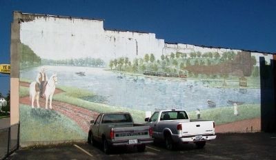 Pertle Springs Mural image. Click for full size.