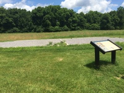 Wide view of A Lively Place Marker. Click for full size. Wide view of A Lively Place Marker image. Click for full size.