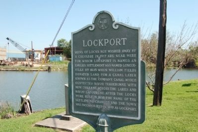 Lockport Marker image. Click for full size.