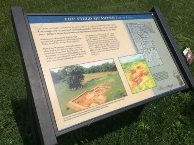 The Field Quarter Marker image. Click for full size.