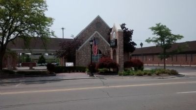 Travel Through Time on Farmington's Grand River Avenue Marker image. Click for full size.