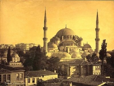 <i>Mosqu�e du Şchah-Zad�</i> image. Click for full size.