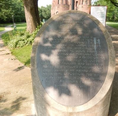 Saylor Park-Welcome Marker. Click for full size. Saylor Park-Welcome Marker image. Click for full size.