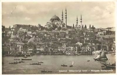 <i>Istanbul. Süleymaniye Camii - Mosquée Souleymanié </i>. Click for full size. <i>Istanbul. Süleymaniye Camii - Mosquée Souleymanié </i> image. Click for full size.
