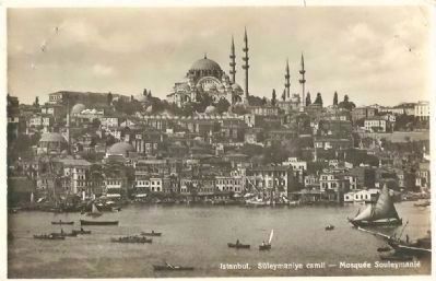 <i>Istanbul. Sleymaniye Camii - Mosque Souleymani </i> image. Click for full size.