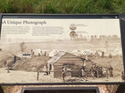 A Unique Photograph Marker. Click for full size. A Unique Photograph Marker image. Click for full size.