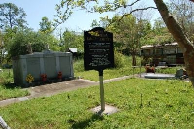 1860 Schaubhut Family Cemetery and Marker image. Click for full size.