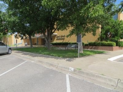 William Carey Crane Marker (at far left). Click for full size. William Carey Crane Marker (at far left) image. Click for full size.