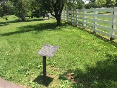 Wide view of Icehouse Marker. Click for full size. Wide view of Icehouse Marker image. Click for full size.