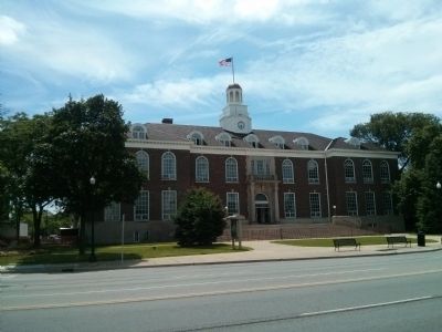 Dearborn Town Hall image. Click for full size.