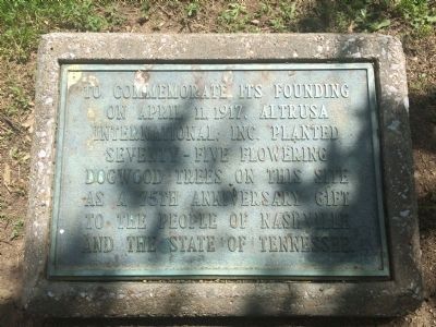 Founding of Altrusa International Marker. Click for full size. Founding of Altrusa International Marker image. Click for full size.