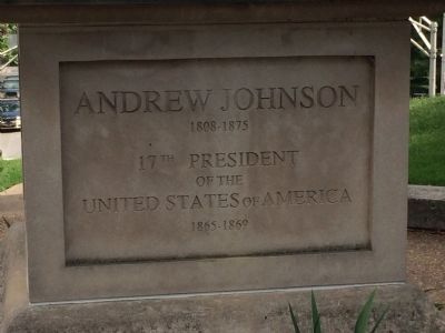 Andrew Johnson Marker image. Click for full size.