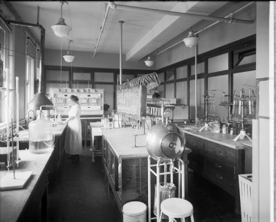 Corby Bread Laboratory image. Click for full size.