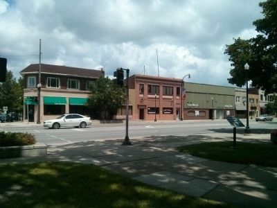The Neighborhood That the Rouge Plant Built Marker. Click for full size. The Neighborhood That the Rouge Plant Built Marker image. Click for full size.