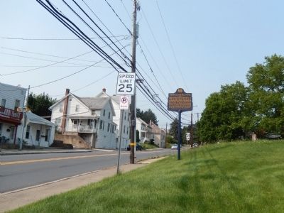 Troxell-Steckel House Marker image. Click for full size.