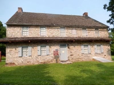 Troxell-Steckel Farm Museum image. Click for full size.