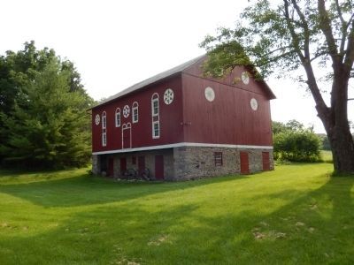 Troxell-Steckel Farm-Barn image. Click for full size.