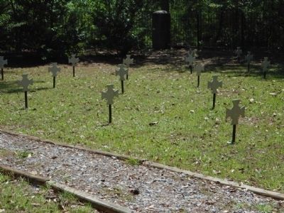 Centenary State Historic cemetery image. Click for full size.