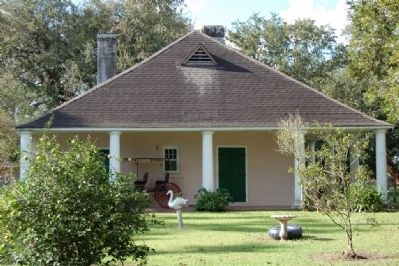 Labranche Plantation Dependency Marker image. Click for full size.